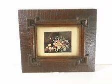 Vintage Wood Picture Frame Antique 1920s picture