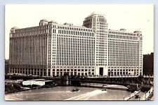Postcard RPPC Merchandise Mart Chicago Illinois World's Largest Building picture