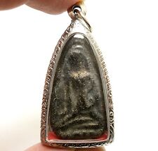 LP BOON BUDDHA POWERFUL TRADE BUSINESS SUCCESS REAL THAI AMULET BUDDHISM PENDANT picture
