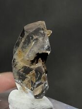 Raw Unique Inclusion Window Quartz Crystal, 17 Carat From Pakistan picture