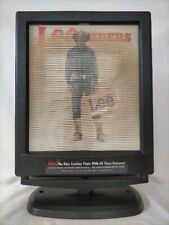 RARE Lee RIDERS Vintage Sign Board Store Display Good Condition picture