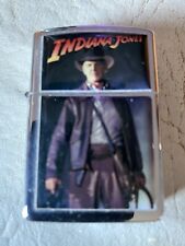 VERY RARE HARRISON FORD INDIANA JONES FLIP TOP UNBRANDED LIGHTER NEW UNUSED picture