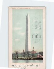 Postcard The Washington Monument Washington DC USA North America picture