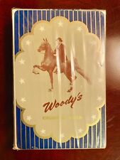 VNT Remembrance Cards Redi-slip W/Tax Stamp Woody's Chunk O' Gold Horse Rare picture