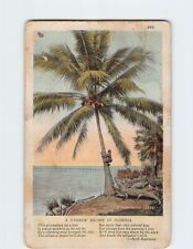 Postcard A Narrow Escape in Florida Poem by Ruth Raymond Florida USA picture