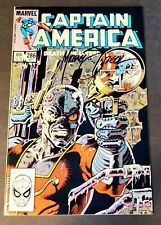 CAPTAIN AMERICA #286 SIGNED BY MIKE ZECK picture