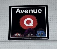 Avenue Q The Musical Broadway Original Fridge Magnet Souvenir Collectible Rare picture
