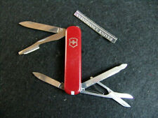 VICTORINOX EXECUTIVE--RETIRED--RED--SWISS ARMY KNIFE--HIGH DEMAND  COLLECTIBLE picture