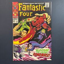 Fantastic Four 63 Silver Age Marvel 1967 Stan Lee comic Jack Kirby Sandman cover picture