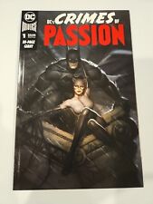 DCs Crimes Of Passion #1 Ryan Brown Trade Dress Variant DC Comic Book NM  picture