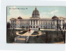 Postcard The Capitol Harrisburg Pennsylvania USA picture