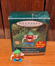 Hallmark Keepsake Christmas Ornament Miniature Mini Mr. Potato Head 2000 picture