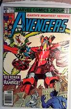The Avengers #198 Marvel Comics (1980) 1st Series Newsstand 1st Print Comic Book picture