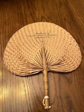 Vintage Funeral Home Fan picture