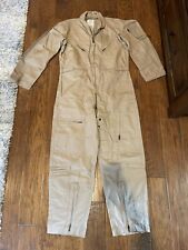 USAF CWU-27/P Pilot Flyers Coverall FLIGHT Suit 42R  42 Regular picture