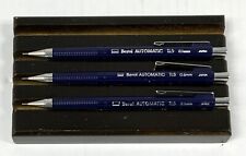 3 - Vintage Berol TL5 Drafting Mechanical Pencil 0.5mm Blue Automatic Japan picture