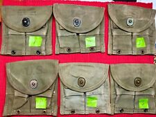 M1 Carbine Canvas Original Belt Pouch US GI Late WWII picture
