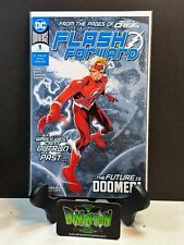 FLASH FORWARD #1 NYCC PROMO EXCLUSIVE BLUE VARIANT COMIC DC 2019 NM 1ST PRINT picture