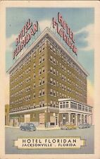 Jacksonville, FLORIDA - Hotel Floridian - 1948 - ADVERTISING picture