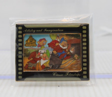 A5 Disney LE Pin Snow White Seven Dwarfs Classic Filmstrips 50th Anniversary picture