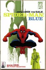 Spider-Man Blue #1-2002 nm- 9.2 Jay Leno Tim Sale Green Goblin picture