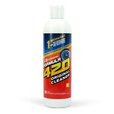 Formula 420 Glass Metal Ceramic Pipe Cleaner x1 12oz Bottle - US Seller picture