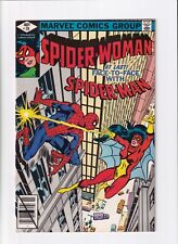 Spider-Woman #20 (1978) 1st meeting with Spider-Man VF/NM 9.0 picture