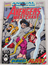 Avengers West Coast Annual #6 Oct. 1991 Marvel Comics picture