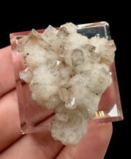 Fluorite w/ Hematite On Quartz  : Marienschacht Mine. Wölsendorf , Germany 🇩🇪 picture
