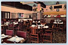 Minneapolis Minnesota Postcard Athletic Club Cavalier Room c1940 Vintage Antique picture