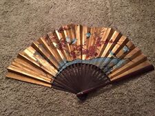 Vintage Asian Hand-Made Fan picture
