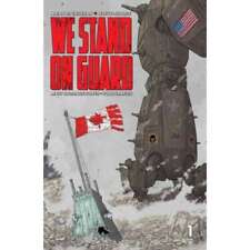 We Stand on Guard #1 in Near Mint condition. Image comics [h/ picture