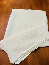 Vintage Linen Tablecloth Made In Belgium For Marshall Fields 50“ square picture