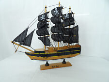 Pirate Ship Wood Collectible House Decor 14