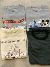 Lot Of 9 Disney T-Shirts - Disneyland, D23, Disney World, Mickey Mouse - Size M picture