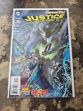 Justice League The New 52 #10 Newsstand Variant - 2012 DC Comics Plus Shazam picture