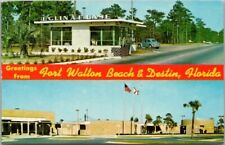 DESTIN, Florida Postcard 
