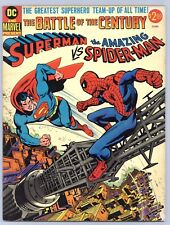 Superman vs Amazing Spider-Man (VGF) DOC OCK LUTHOR 1976 Treasury DC/Marvel Y619 picture