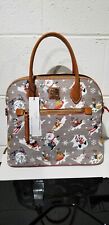 Walt’s Lodge Winter Holiday 2021 Disney Collection by Dooney & Bourke Satchel picture