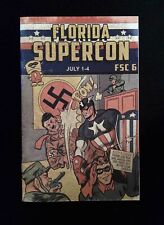 Allen Bellman Supercon Program #1   Comics 2011 VF+ picture