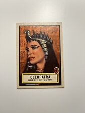 1952 Topps Look 'n See Cleopatra #44 0f9x picture