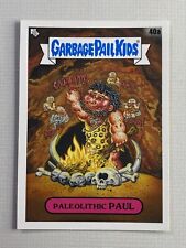 2021 Topps Garbage Pail Kids: Food Fight #40A PALEOLITHIC PAUL picture
