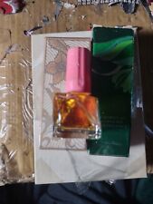 Vintage Rare Zig Zag Perfume Zsa Zsa Gabor Pink Top Bottle 1/4 oz Full No Box picture