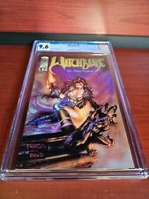 Witchblade #1 1995 Michael Turner Art Image/Top Cow Comics CGC 9.6 GRADED picture
