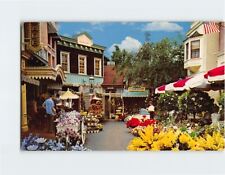 Postcard Flower Mart Disneyland California USA picture