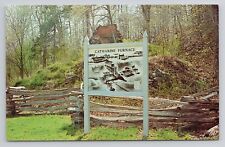 Catharine Furnace Chancellorsville Campaign Area Fredericksburg VA Postcard 1670 picture