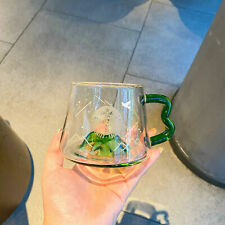Starbucks Summer fresh forest Creative Glass Hill Cups bottom Fuji Mountain Mugs picture