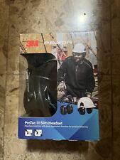 3M Peltor PROTAC III 3 Headset MT13H221A New Powered Authentic picture