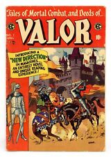 Valor #1 VG- 3.5 1955 picture
