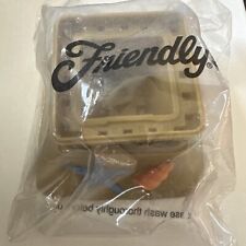 Friendlys Sand Castle Ice Cream Sundae Bowl Dish with Shovel Spoon Unopened picture